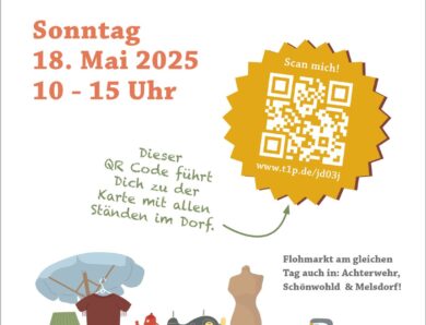 Dorfflohmarkt am 18.Mai 2025